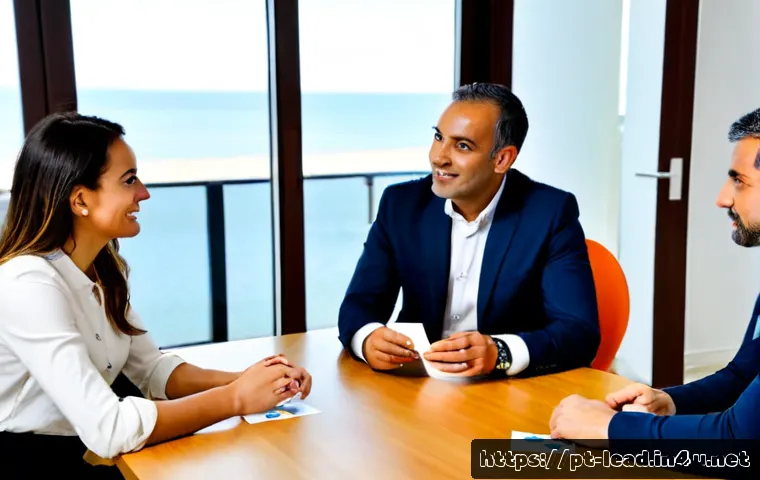 Home 17 팀 리더십 개발 전략 - Photorealistic leadership development workshop in a bright modern Lisbon office, diverse Portuguese-...